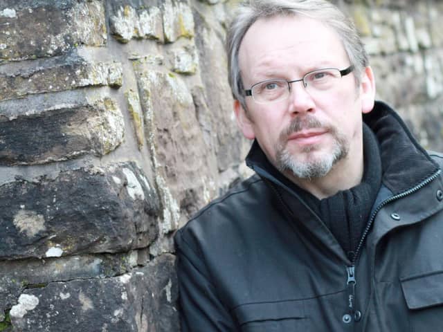 Craig Russell is author of Hyde (Little, Brown) which won the McIlvanney Prize 2021. Picture: Contributed