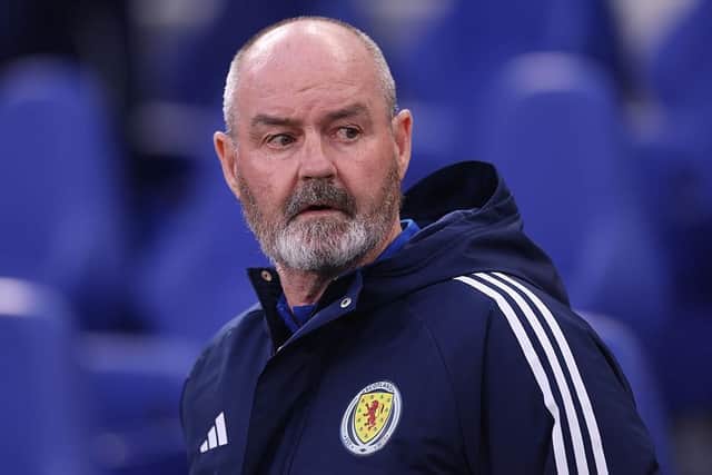 Steve Clarke’s contract extension has provoked a mixed reaction among Scotland fans.
