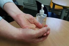 There is a shortage of hand sanitiser across the UK.