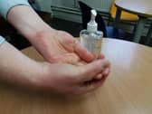 There is a shortage of hand sanitiser across the UK.