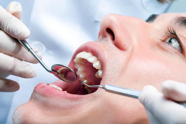 Dentists are having to make “difficult decisions” about whether to continue with NHS work. Pic: Alamy/PA.