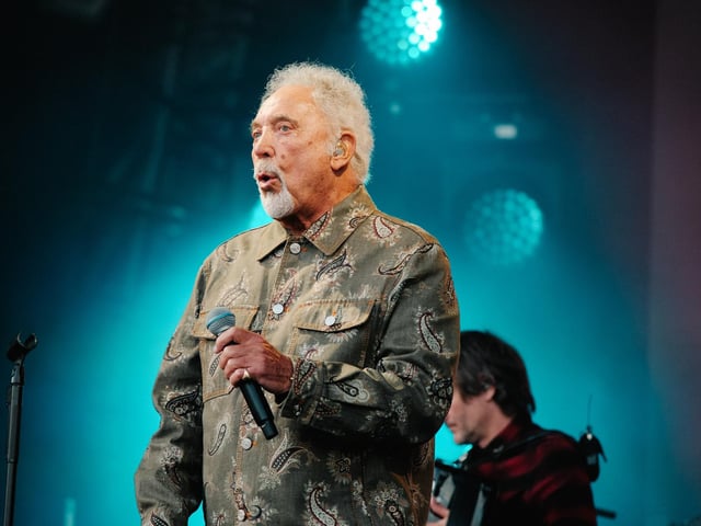 Tom Jones at Summer Sessions