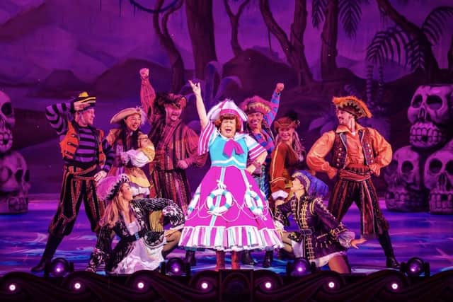 Elaine C Smith in Peter Pan at the King's, Glasgow PIC: Danny Kaan