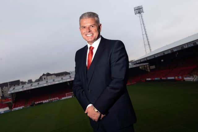 Aberdeen chairman Dave Cormack. (Photo by Craig Foy / SNS Group)