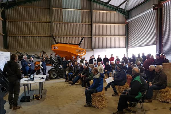 Berwickshire farmer Neil White