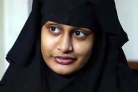 Shamima Begum. Picture: BBC