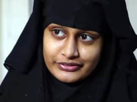 Shamima Begum. Picture: BBC