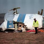 A new TV drama on the impact of the Lockerbie disaster is going into production this year. Picture: Roy Letkey