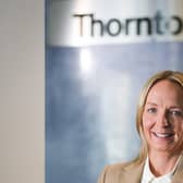 Thorntons' managing partner Lesley Larg: 'We have also invested substantially in our people.'