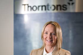 Thorntons' managing partner Lesley Larg: 'We have also invested substantially in our people.'