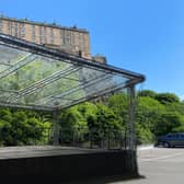 A new outdoor venue is being created on the roof of the Castle Terrace car park and will be run jointly by Gilded Balloon, the Traverse, Dance Base and Zoo.