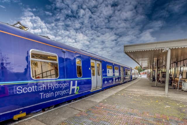 Hydrogen is seen as a greener alternative to climate-polluting fossil fuels, with potential for use to power everything from planes, trains and automobiles to heating for homes