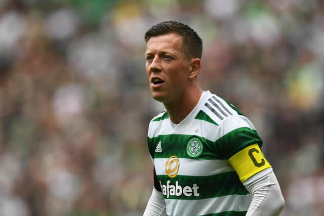 Callum McGregor put in a captain's performance at the heart of the Celtic midfield. (Photo by Craig Foy / SNS Group)