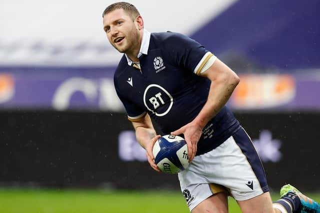 Finn Russell will have the chance to establish himself as the Lions' first choice stand-off. Picture: SNS
