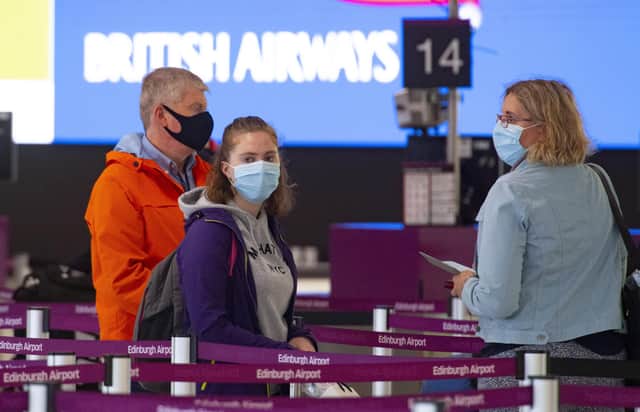 Around 200 people have been contacted by Police Scotland for breaching quarantine restrictions