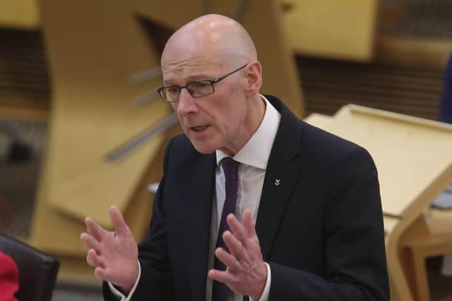 The Scottish Tories have called for the Education Secretary to direct local councils to open schools full time