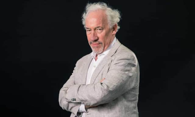 Simon Callow will be appearing at the Traverse Theatre as part of its Shedinburgh strand this month.