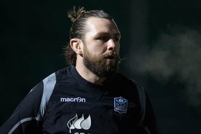 Ryan Wilson will return to action when Glasgow Warriors host Ulster on Friday. Picture: Craig Williamson/SNS