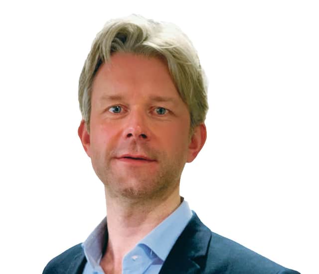 Scotsman sports writer Alan Pattullo