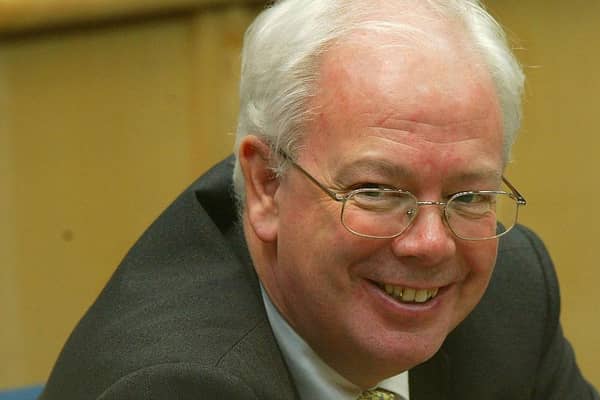 Jim Wallace was the leader of the Scottish Liberal Democrats in 2004, when he also served as the Deputy First Minister of Scotland. Picture: Getty Images
