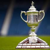 The Scottish Cup trophy. (Photo by Alan Harvey / SNS Group)