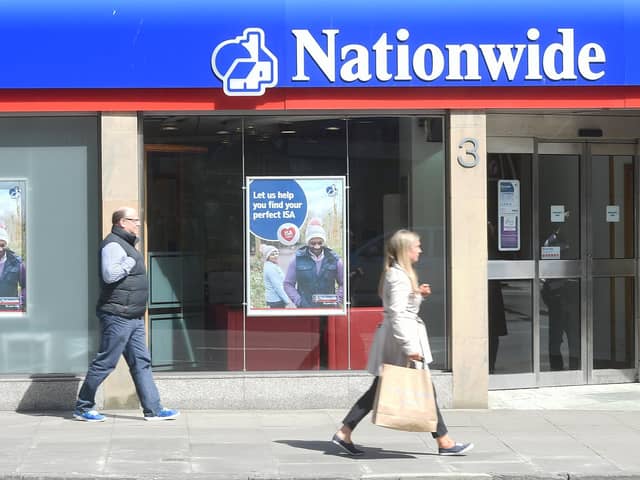 The Nationwide Building Society extended its pledge not to leave any town or city in the UK where it has a branch until at least 2023. Picture: Greg Macvean