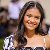 Emma Raducanu attends The 2021 Met Gala Celebrating In America: A Lexicon Of Fashion at Metropolitan Museum of Art on September 13, 2021 in New York City.