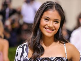 Emma Raducanu attends The 2021 Met Gala Celebrating In America: A Lexicon Of Fashion at Metropolitan Museum of Art on September 13, 2021 in New York City.
