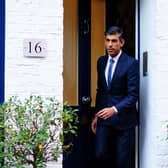 The times call for the kind of unflashy steadiness that Rishi Sunak as Prime Minister and Jeremy Hunt as Chancellor can offer, writes John McLellan. PIC: PA Wire/Victoria Jones.