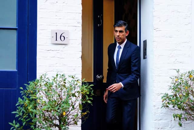 The times call for the kind of unflashy steadiness that Rishi Sunak as Prime Minister and Jeremy Hunt as Chancellor can offer, writes John McLellan. PIC: PA Wire/Victoria Jones.