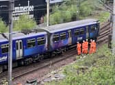 Network Rail said two sets of points would have to be replaced before the line could be reopened. Picture: Lisa Ferguson