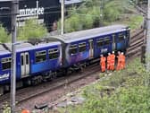 Network Rail said two sets of points would have to be replaced before the line could be reopened. Picture: Lisa Ferguson