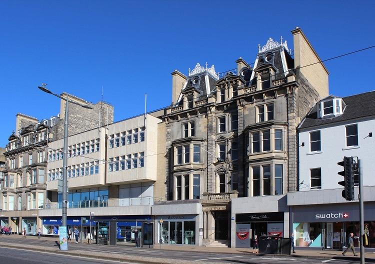 The Red Carnation Hotel, on Princes Street, is expected to be finished by August 2023 and will offer guests 30 rooms, a restaurant and a bar.
​
