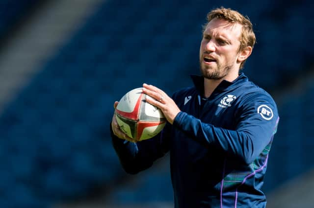 Mike Blair will take charge of Scotland over the summer. Picture: Ross Parker/SNs