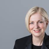 Managing partner Jennifer Young hailed a number of achievements at Ledingham Chalmers but said the firm was 'not wedded to the numbers we outlined in 2019 to double turnover to £25m by 2025'. Picture: Alastair Robb