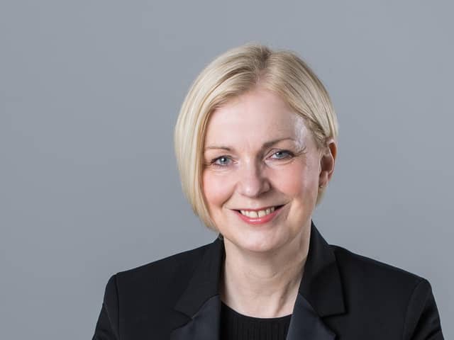 Managing partner Jennifer Young hailed a number of achievements at Ledingham Chalmers but said the firm was 'not wedded to the numbers we outlined in 2019 to double turnover to £25m by 2025'. Picture: Alastair Robb