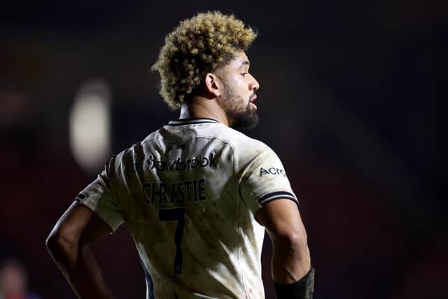 Andy Christie has been a consistent performer for Saracens this season, playing 13 games in a row. (Photo by Tom Dulat/Getty Images)