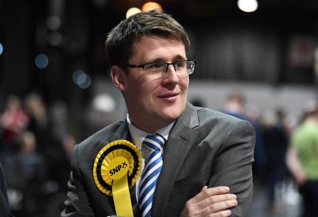 David Linden was first elected MP for Glasgow East in 2017.