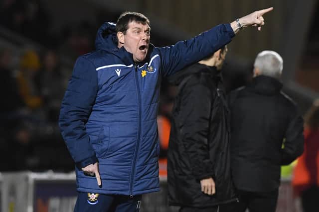 St Johnstone have announced the departure of manager Tommy Wright.