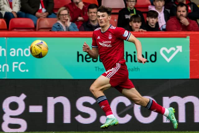 Calvin Ramsay is reportedly wanted by Everton. (Photo by Ross Parker / SNS Group)