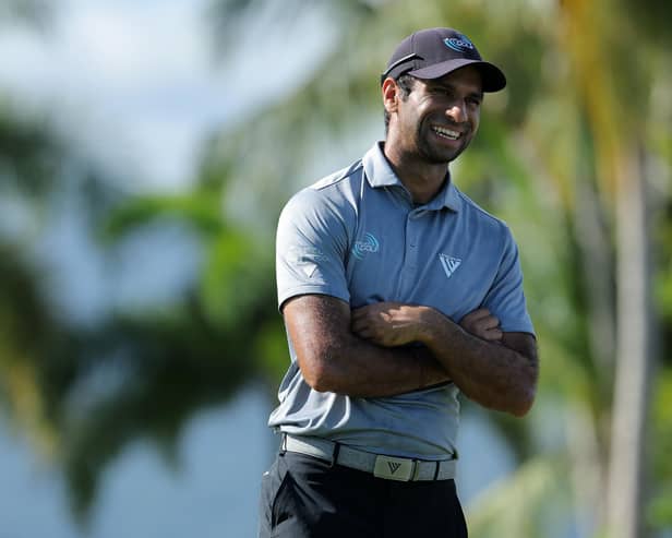 Aaron Rai has carved out a career for himself on the PGA Tour after winning the 2020 Genesis Scottish Open. Piture: Jonathan Bachman/Getty Images.