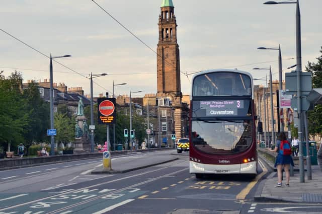 Edinburgh has seen a major economic slowdown due to Covid-19