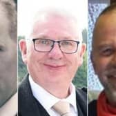 Train driver Brett McCullough, conductor Donald Dinnie and passenger Christopher Stuchbury died in the train derailment in August 2020