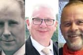 Train driver Brett McCullough, conductor Donald Dinnie and passenger Christopher Stuchbury died in the train derailment in August 2020