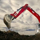 The UK Department for Business Energy and Skills (BEIS) awarded the funding of more than £400,000 to Danfoss through its red diesel replacement competition, which seeks to accelerate the transition to electric off-road vehicles such as excavators. Picture: Peter Dibdin