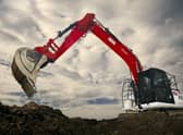 The UK Department for Business Energy and Skills (BEIS) awarded the funding of more than £400,000 to Danfoss through its red diesel replacement competition, which seeks to accelerate the transition to electric off-road vehicles such as excavators. Picture: Peter Dibdin