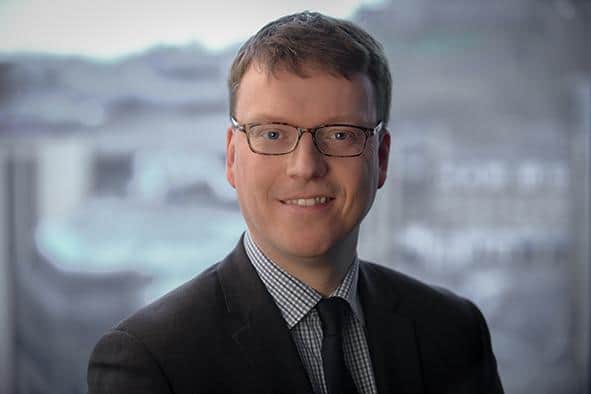 David Kirchin is head of the Scotland team at legal firm Addleshaw Goddard. Picture: Renzo Mazzolini Photography