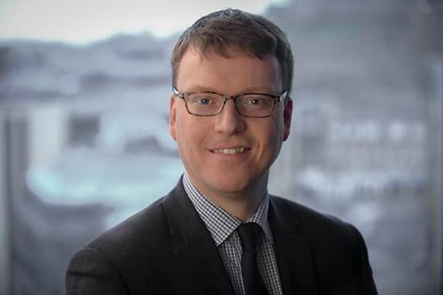 David Kirchin is head of the Scotland team at legal firm Addleshaw Goddard. Picture: Renzo Mazzolini Photography