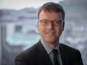 David Kirchin is head of the Scotland team at legal firm Addleshaw Goddard. Picture: Renzo Mazzolini Photography