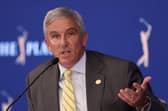 Jay Monahan, commissioner of the PGA Tour, sent an email update to players on the talks.